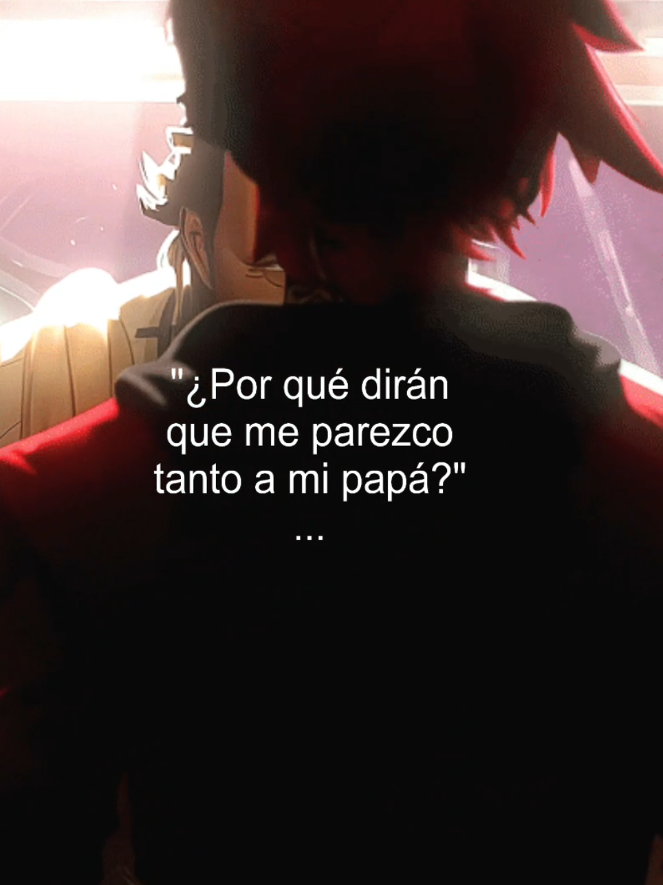 Misma forma de pensar.                                        #padreehija #arcane #viarcane #identificarse #texto 