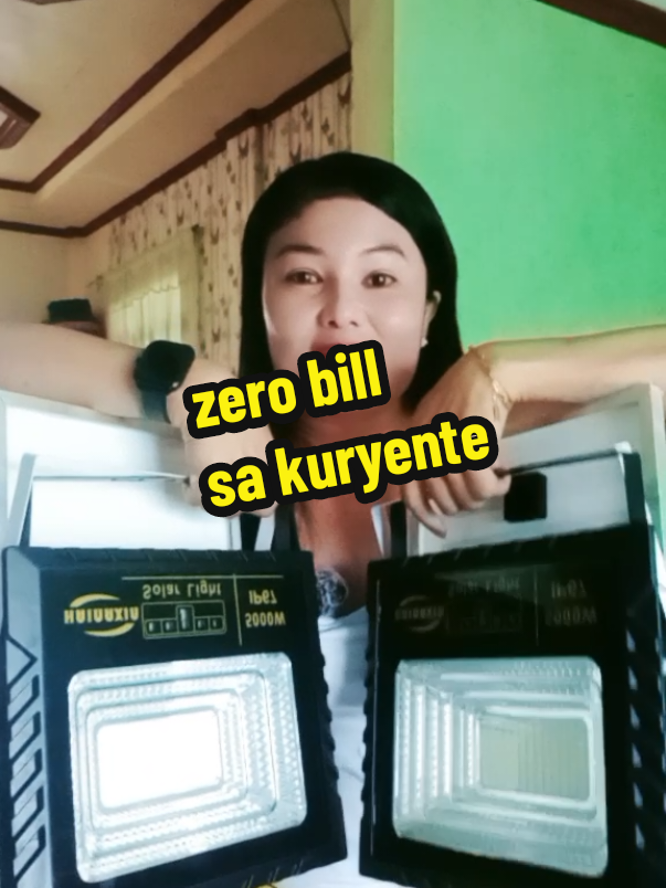 Replying to @bing.gonggora ✨ BUY 1 TAKE 1 SOLAR FLOODLIGHT✨maliwanag,matibay,Tipid sa kuryente!✨ #solarlight #floodlight #outdoorlight #homeessentials #lafamilysonlineshop 
