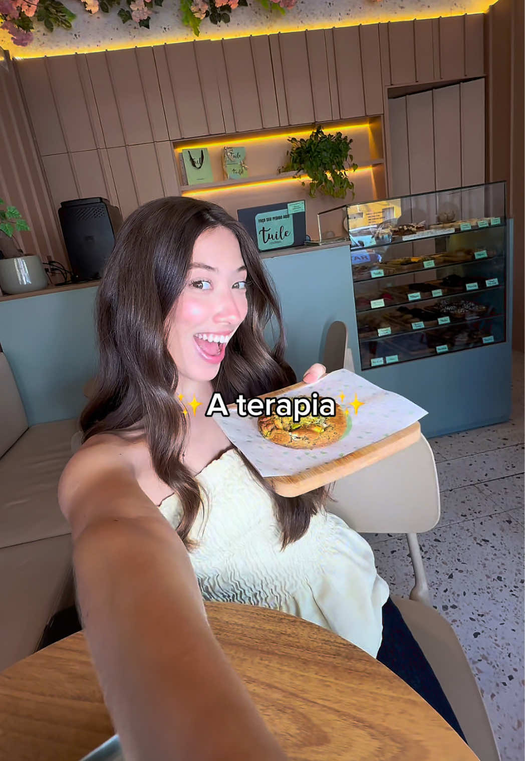 Simplesmente, a melhor terapia🤗🍪