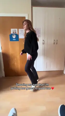 Dance therapy in the Alzheimer’s unit lol