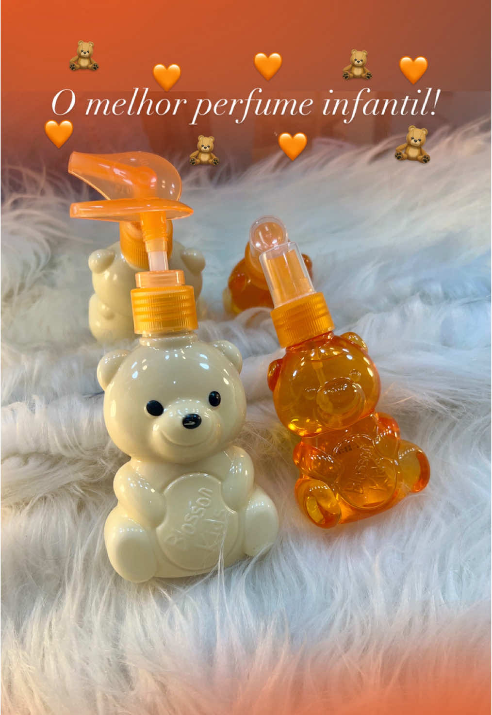 O melhor perfume infantil!🧡🧸 #blossom #perfumeinfantil #blossonlaranjinha #maternidade #bebe 