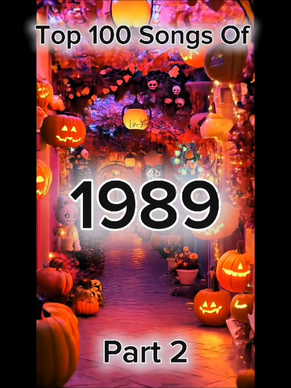 Casey Kasem Presents The Top 100 Songs Of 1989 Part 2 #caseykasem #top100 #1989 #80smusic #genx 
