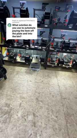 Replying to @appleuser79447862 how to Automate Your 3D Printer #3dprinting #printque #3dprinter #printfarm #3dprintautomation 