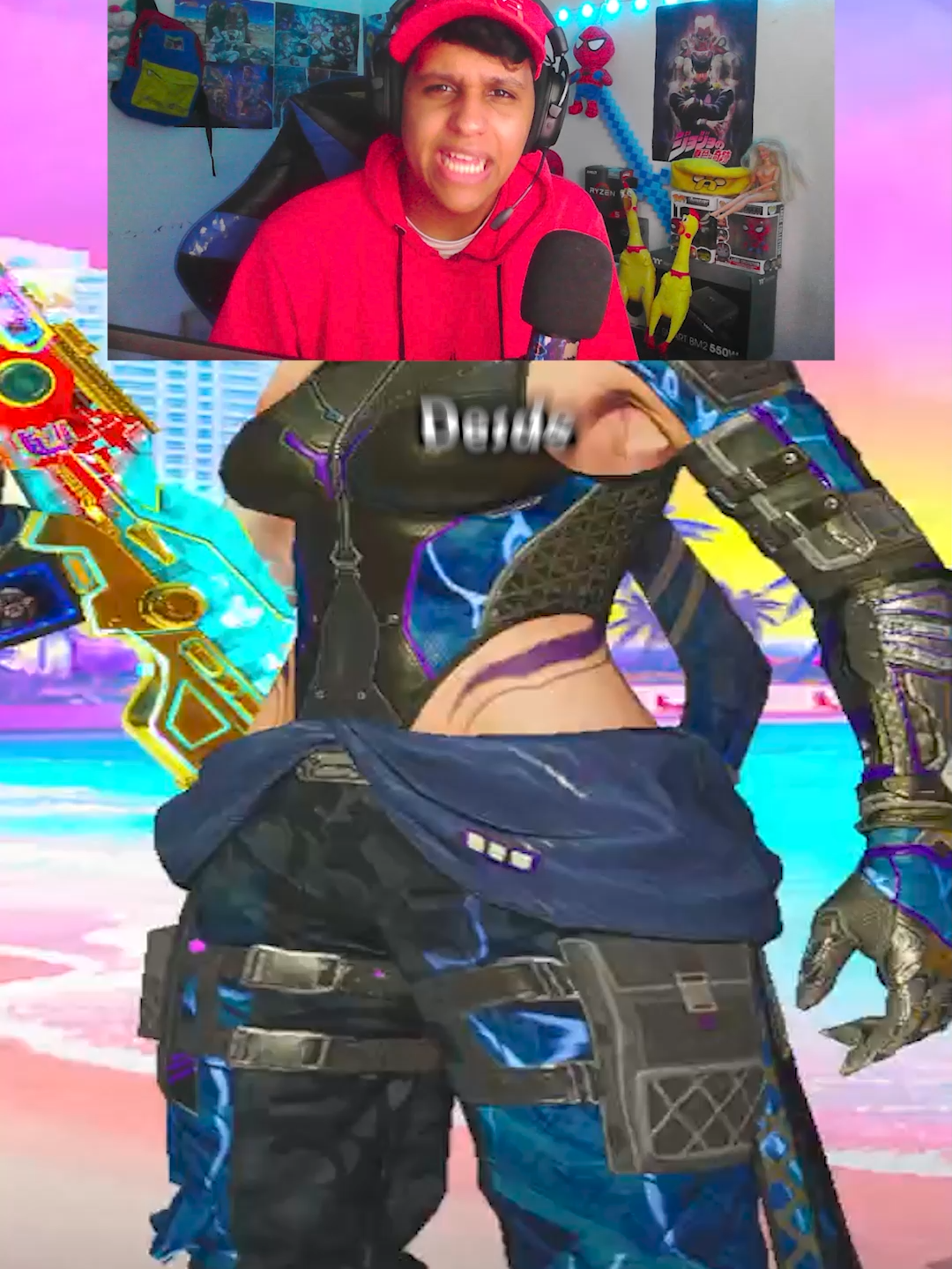 Juego con bots? 🤖​🧐​#bloodstrike #bloodstrikelatam #bloodstrikeclips #streamer
