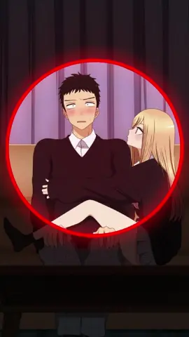 É ISSO O QUE UMA MULHER PODE FAZER COM A VIDA DE UM HOMEM❤️ #dandadan #mydressupdarling #marin #momo #anime 