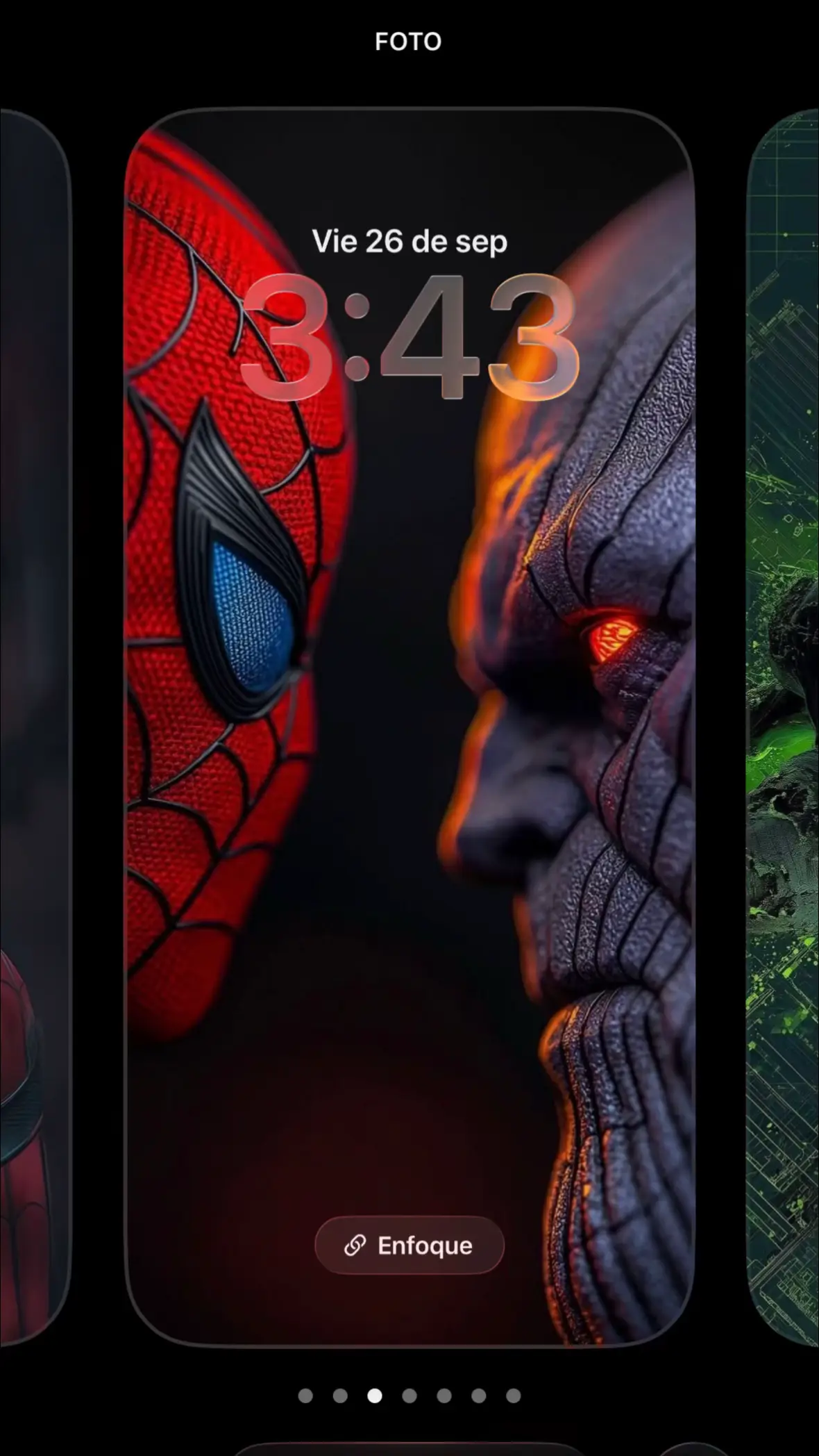8k || Wallpaper Marvel #IOS26 #spiderman #wallpaper #4k #pyfツ 