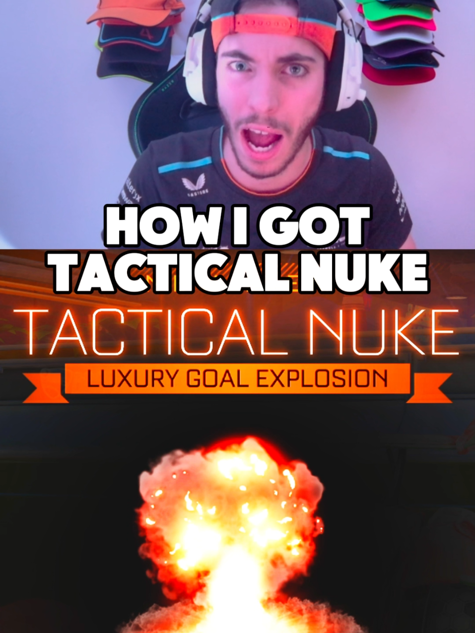 Replying to @spoonman709 HOW I GOT TACTICAL NUKE GOAL FOR FREE IN ROCKET LEAGUE 😳 #fyp #rocketleague #rl #rocketleagueclips #rocketleaguehighlights 