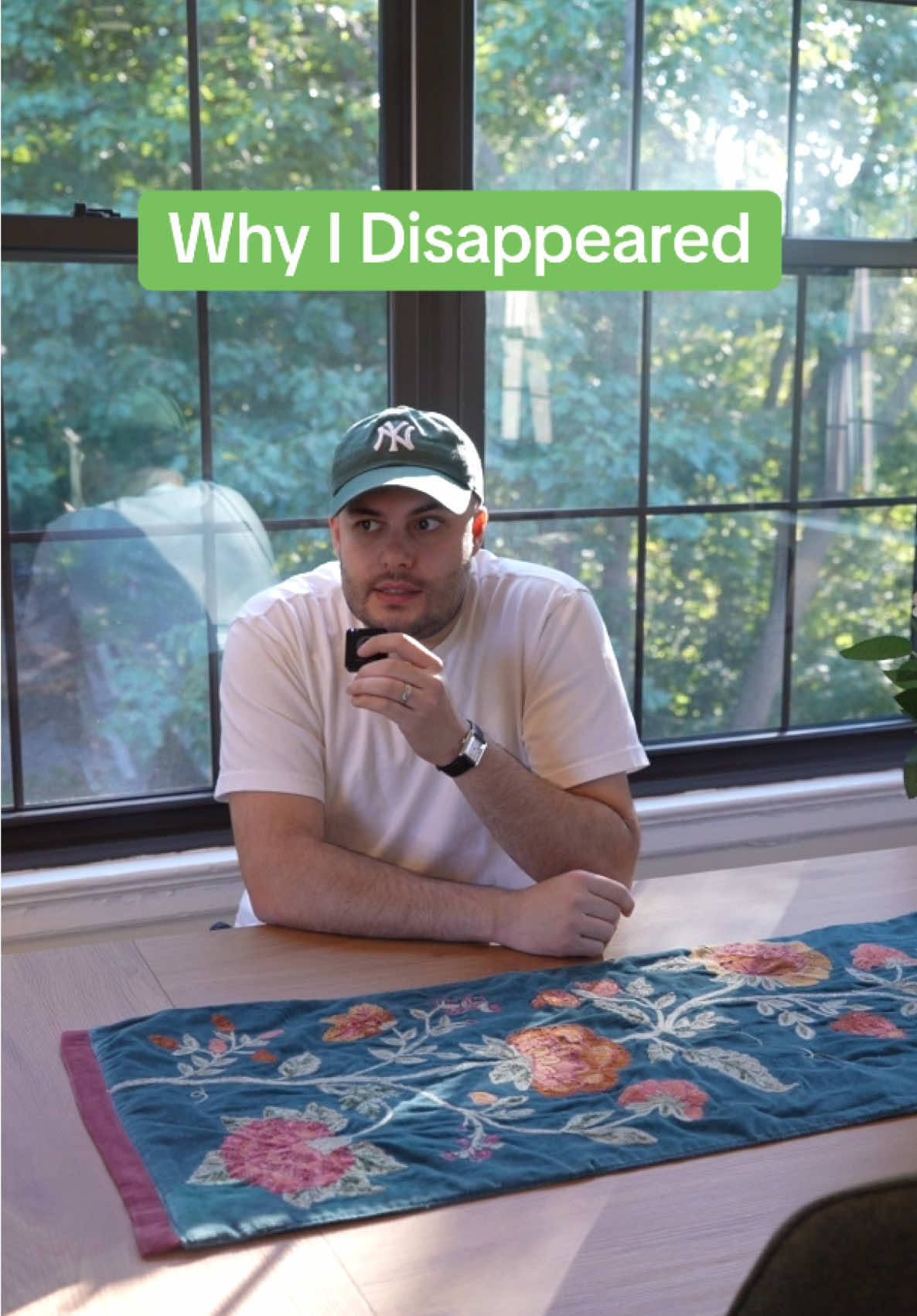 Here’s the truth about why I disappeared 