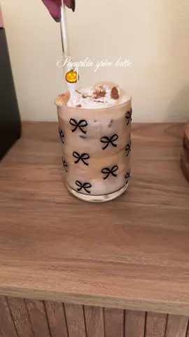 Pumpkin spice season✨🎃☕️ #fypシ #coffeetok #coffeetiktok #coffeeathome #pumpkinseason #pumpkinspicelatte #pumpkinspiceseason #coffeecorner #nespresso #coffeerecipe #coffeeaesthetic 