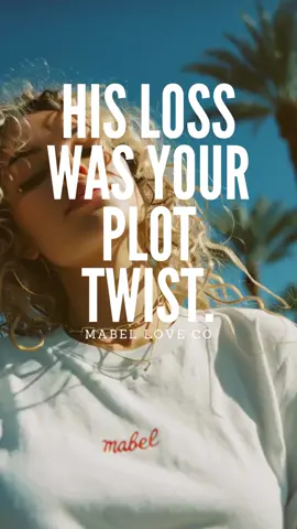 He lost you & if you were willing to go above and beyond for him that is the worst  Lost he can ever take.  I need you to realize that it’s okay.  What took for someone someday  Will be absolutely grateful for.  Let him lose you. - Mabel Love Co. #mabelloveco #selflove #selfworth #growthmindset #motivation #motivational #breakup #healingquotes #breakupquotes 