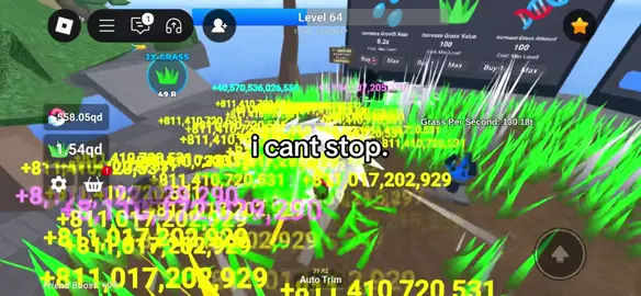 its not a ven a good game #roblox #addict #fyp #silly #grassincremental 