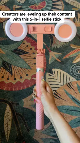 Your tripod, selfie stick, light + remote… all packed into ONE. Save your money 🤑