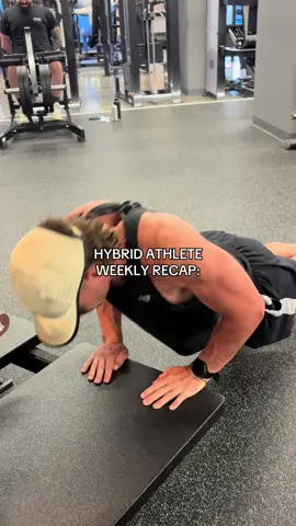 what a typical week of hybrid training is looking like at the moment. volume building in my running to prepare me for the 46km trail. (posting this a little late)                                                     DGC. #consistency #motivation #fyp #hybrid #Running #gym #dontgetcomplacent 