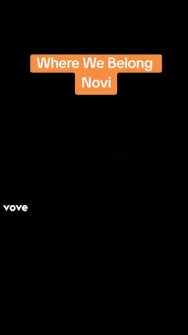 Where We Belong Full Song  #novi #wherewebelongfullsong 