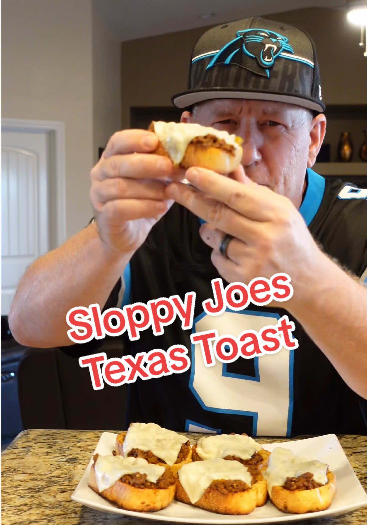 Sloppy Joes Texas Toast #sloppyjoe #texastoast #Foodie #foodtiktok 