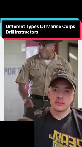 Don’t let there names confuse you, they will all absolutely still destroy you. #drillinstructor #parrisisland #usmcbootcamp #marinebootcamp #heavyhatdrillinstructor 