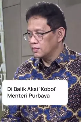 Gw koboy! Anda aja yang ga pernah denger 😹😹 #kemenkeu #koboy #purbayayudhisadewa #fyp #viral 