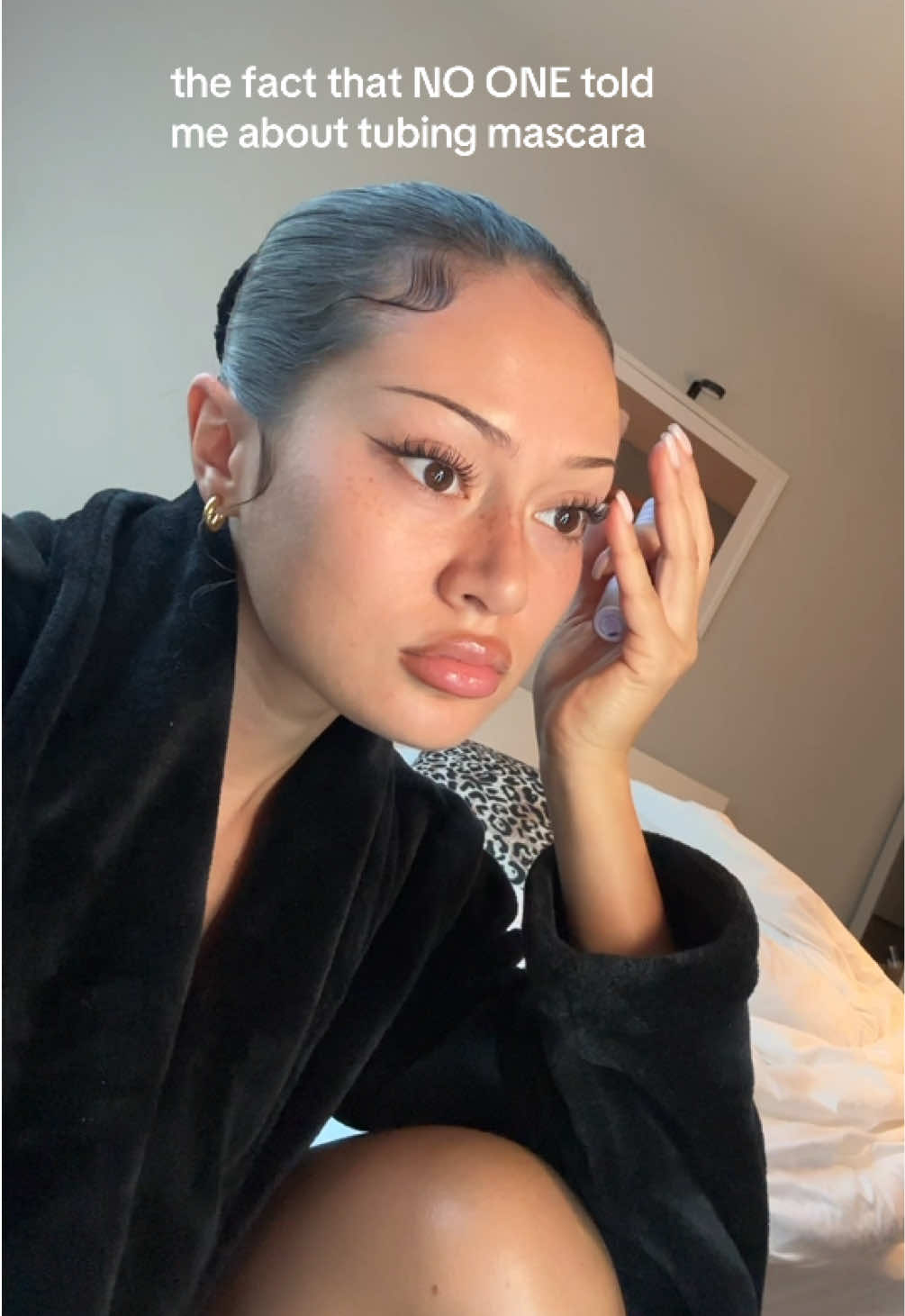 AND no raccoon eyes after ?!? 