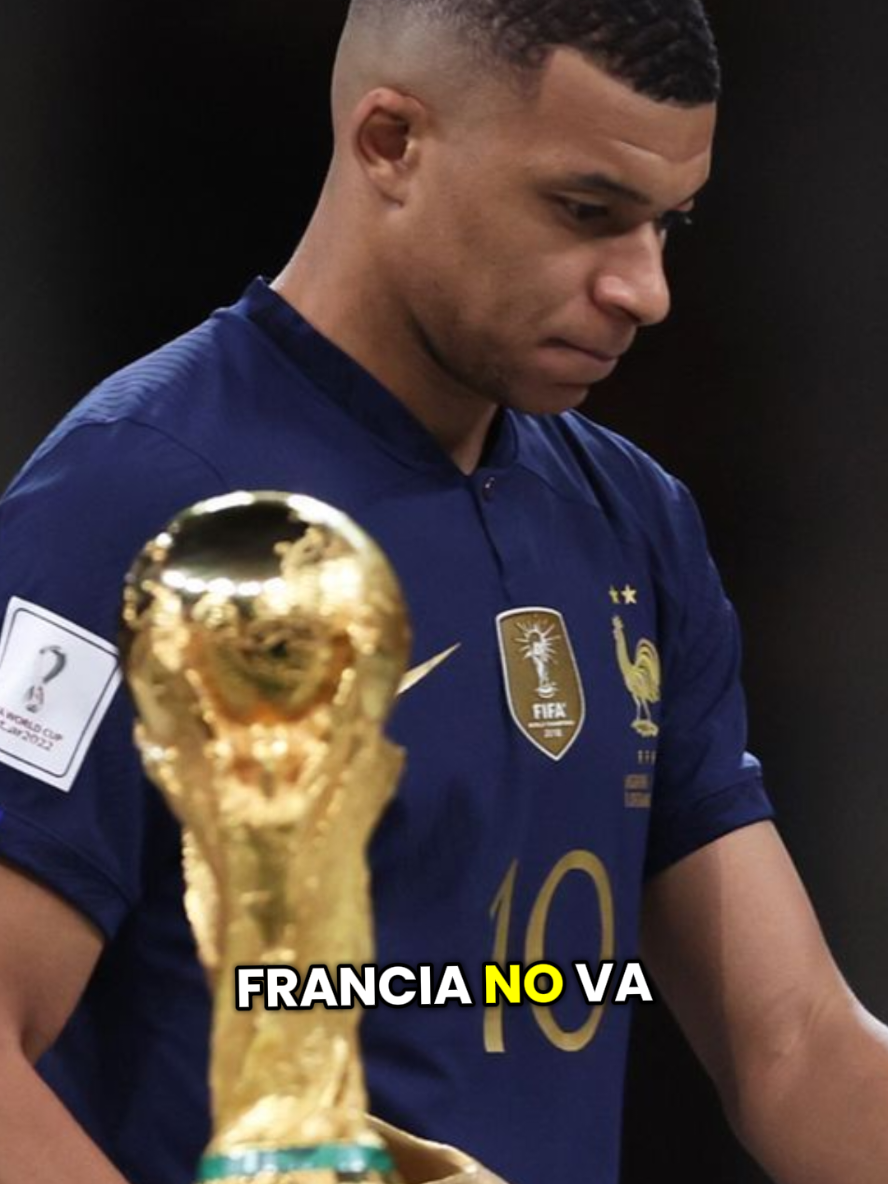 Francia sin Mundial 