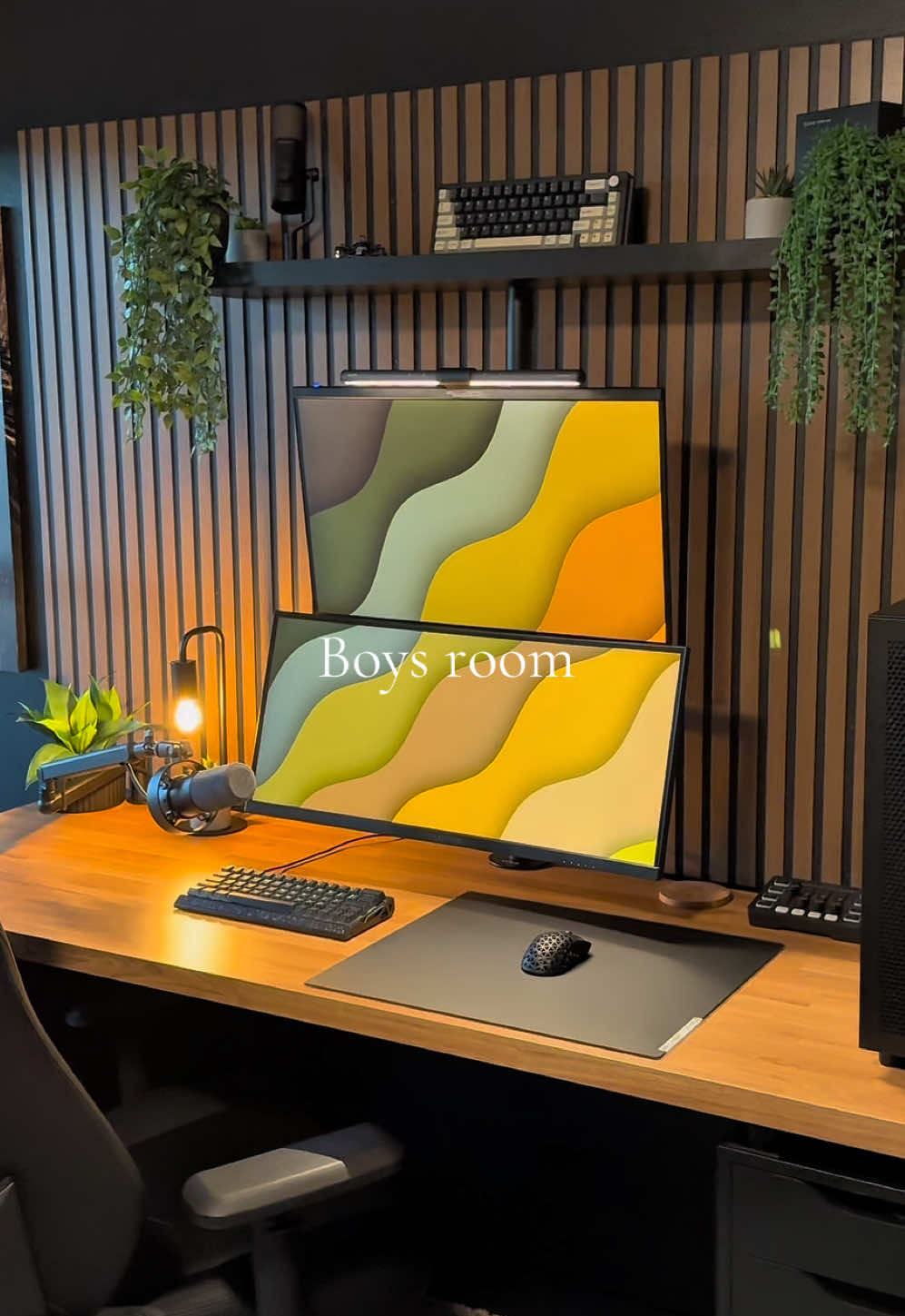 Cozy Boys Room Tour 🫶🏼🪴 | W or L Window? 👀🔥| #fyp #RoomTour #cozyroom #GamingSetup #cloudytech  - Inspo Credits: @Xav | - Techtok, cloudy tech, black wood setup, I WANT TO GO VIRAL, Computer setup, Pc specs for gaming, tips and tricks, fps booster, Fortnite, max fps, gaming setup, clean setups, Gaming Setup, Cozy Rooms, Cozy Setups, Black/Wood Setups, cloudytech, cloudytech, .cloudytech, , techtok gaming setup, gaming monitor setup, Room Ideas, Pinterest room, Boys room, , Gaming setup ideas, gaming setup cozy, nice gaming setup, best pc setup for gaming, Black gaming setup, Best Room, Room building ideas, Fyp, Techtok, Viral, Gaming setup, Gaming Pc, gaming, Fortnite, fyp, follow back, viral videos, cool setups, anime setup, keyboard review, mechlands, creamy keyboard, best mouse, best tech items,  budget tech products  - If you see this add the emoji “🧇” to your comment 👀. 