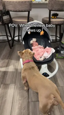 Having a baby in the house is an adjustment for sure 🤣