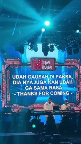 Gak usah di paksa, capek excited sendirian #mrparty 