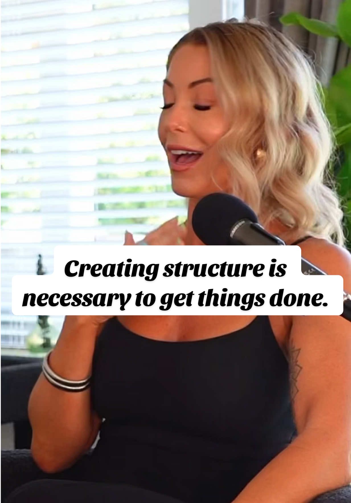 Are you a work from home type of person or someone who needs more structure? #podcast #entrepreneur #girlboss 