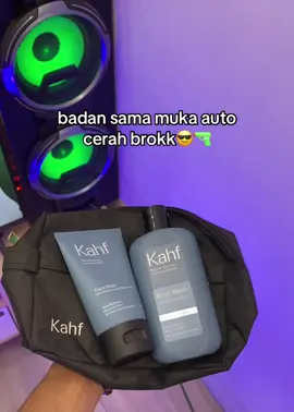#kahf #kahfeveryday #skincarecowok #fyp 