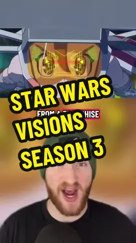 Visions season 3 might cook 🤔 #starwars #anime #manga #animerecommendations #mangarecommendation 