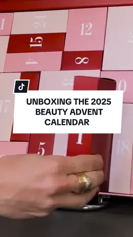 Unboxing the REVOLVE 2025 Beauty Advent Calendar with @Ashley Nichole 🎁👀 The viral favorite is back & bigger than ever, with 26 full-sized products, featuring over $841 worth of best-sellers from brands like @Summer Fridays , @Kopari Beauty , @Pat McGrath Labs , & more 💋 Watch the full video on REVOLVE's YouTube & treat yourself or the beauty lovers in your life to this limited-edition, holiday dream ✨  #revolve #adventcalendar #beautyadventcalendar #holidayshopping #fyp 