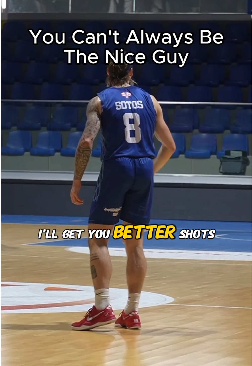 Not always proud of these moments when my emotions come out, but it’s part of the game🤷🏼‍♂️💯