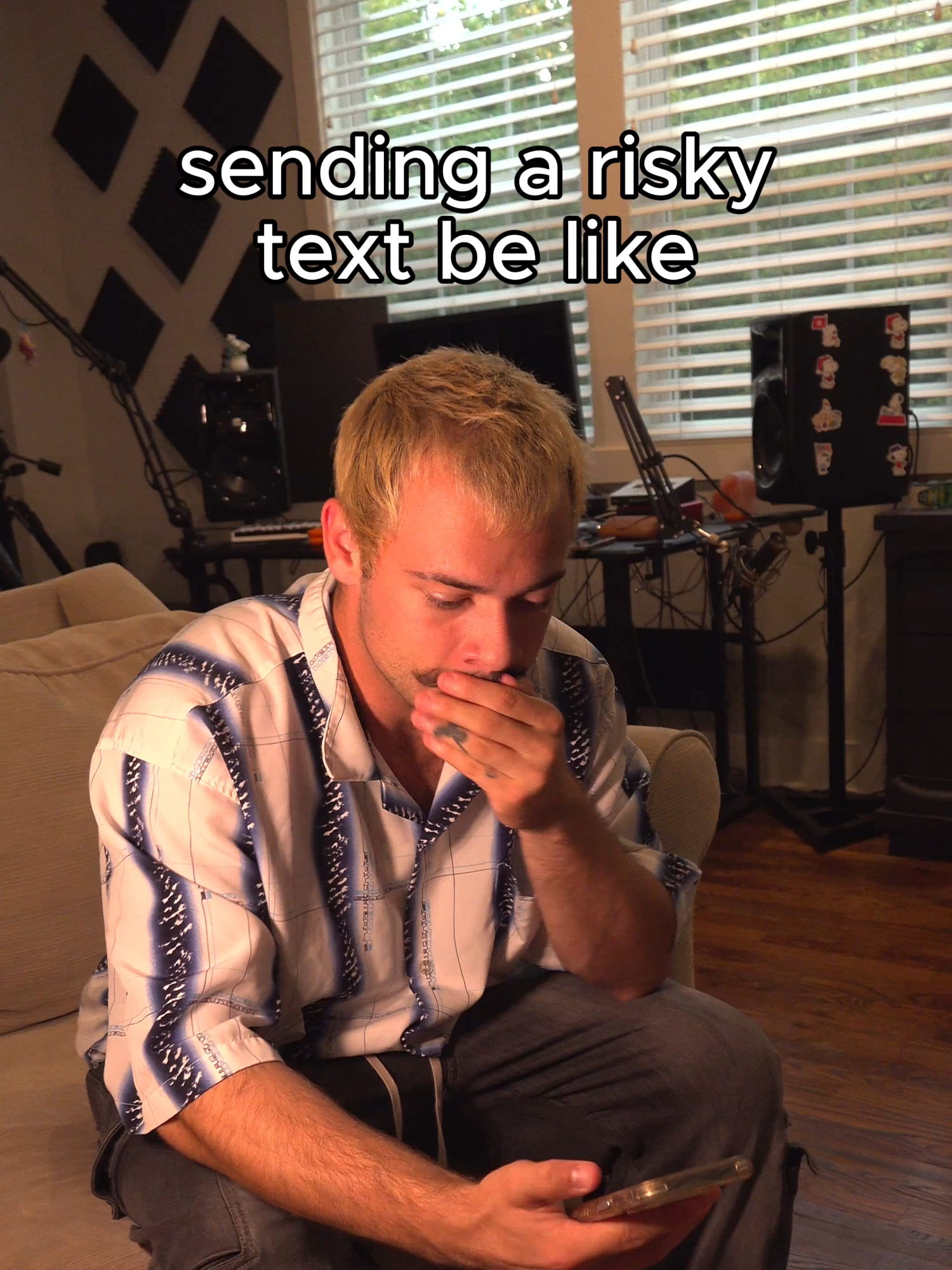 when you send that risky text... #music #idk #beautifulgirl