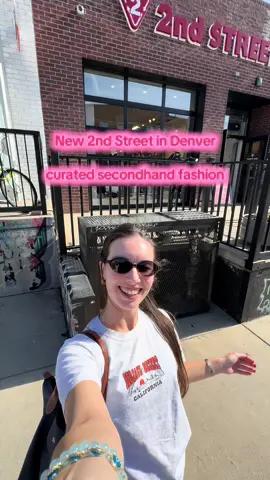 new Denver secondhand store alert 🚨 curated secondhand fashion. second street new location in rino!! 💛 @2ndstreetusa  #secondhand #secondhandfashion #secondstreet #thriftshop #vintageshop #secondhandshop #thriftwithme #denver #denverco #denvercolorado #denvercreator 