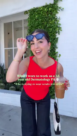 Actually life IS a fashion show. Nothing against scrubs, but I think I’ve realized that I feel like my best and most confident self on the days I dress up a bit. Will I do this every day? No. But let me know if you want me to document the days that I do. Should this be a new series?! Top @Amanda Uprichard via @Revolve  Denim @paige via Revolve Shoes @Dolce Vita Footwear  Bag @ChanelOfficial  Sunnies @Ryan Simkhai Eyeshop  Everything is linked in my ShopMy + “recent links” highlight.