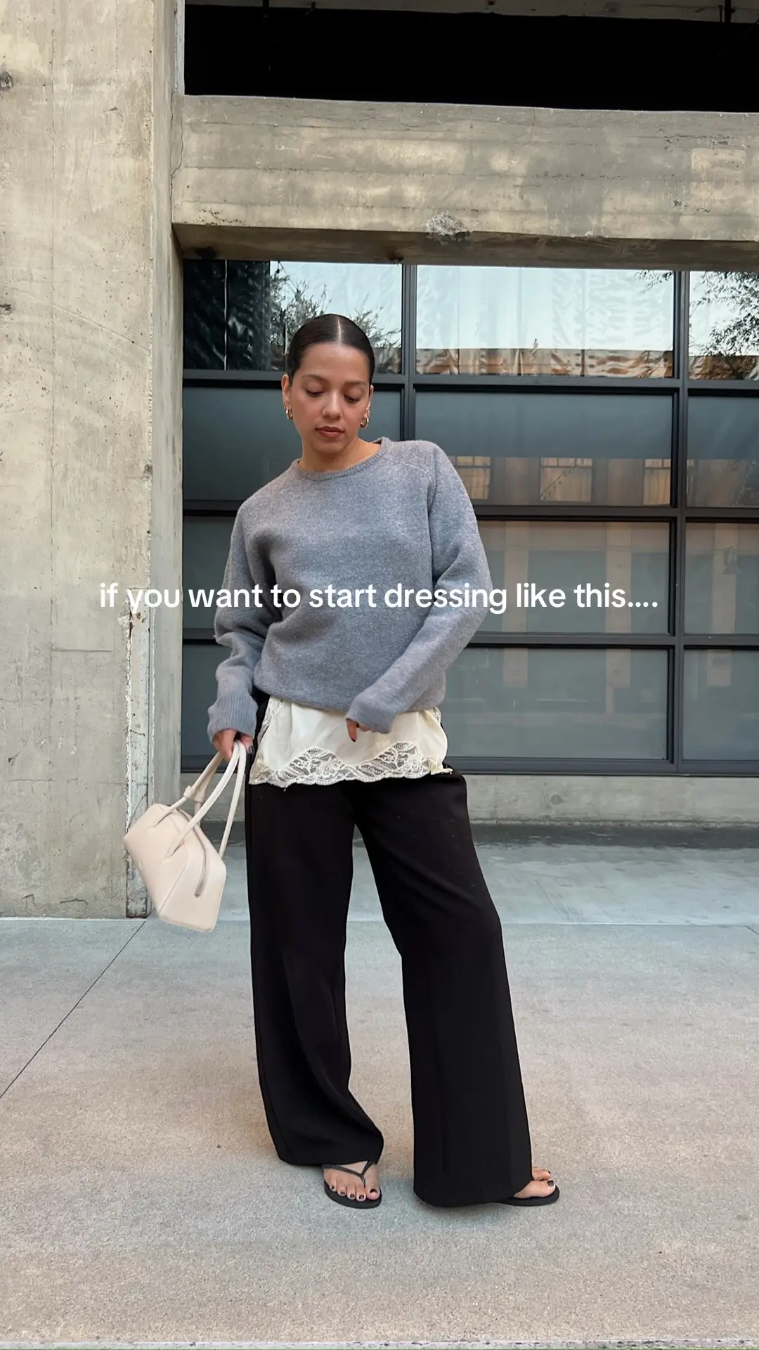 excited to have you! inspo from @Dree🦢 #styletips #microinfluencer #minimalfashion #effortlesslychic #outfitinspo 