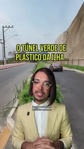 grama sintética em Goiás, samambaia de plástico em Ilhabela, árvores líquidas no mundo para substituir árvores de verdade… o futuro já começou. #noticias #critica #opiniao #humor #sustentabilidade 