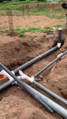 First Floor plumbing Setup #plumbing #plumb-tech