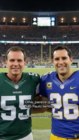 O Rio de Janeiro será a casa brasileira da NFL pelos próximos 5 anos! Rio: o grande palco de todo futebol!  #rio #eduardopaes #nfl #rj #nflbrasil 