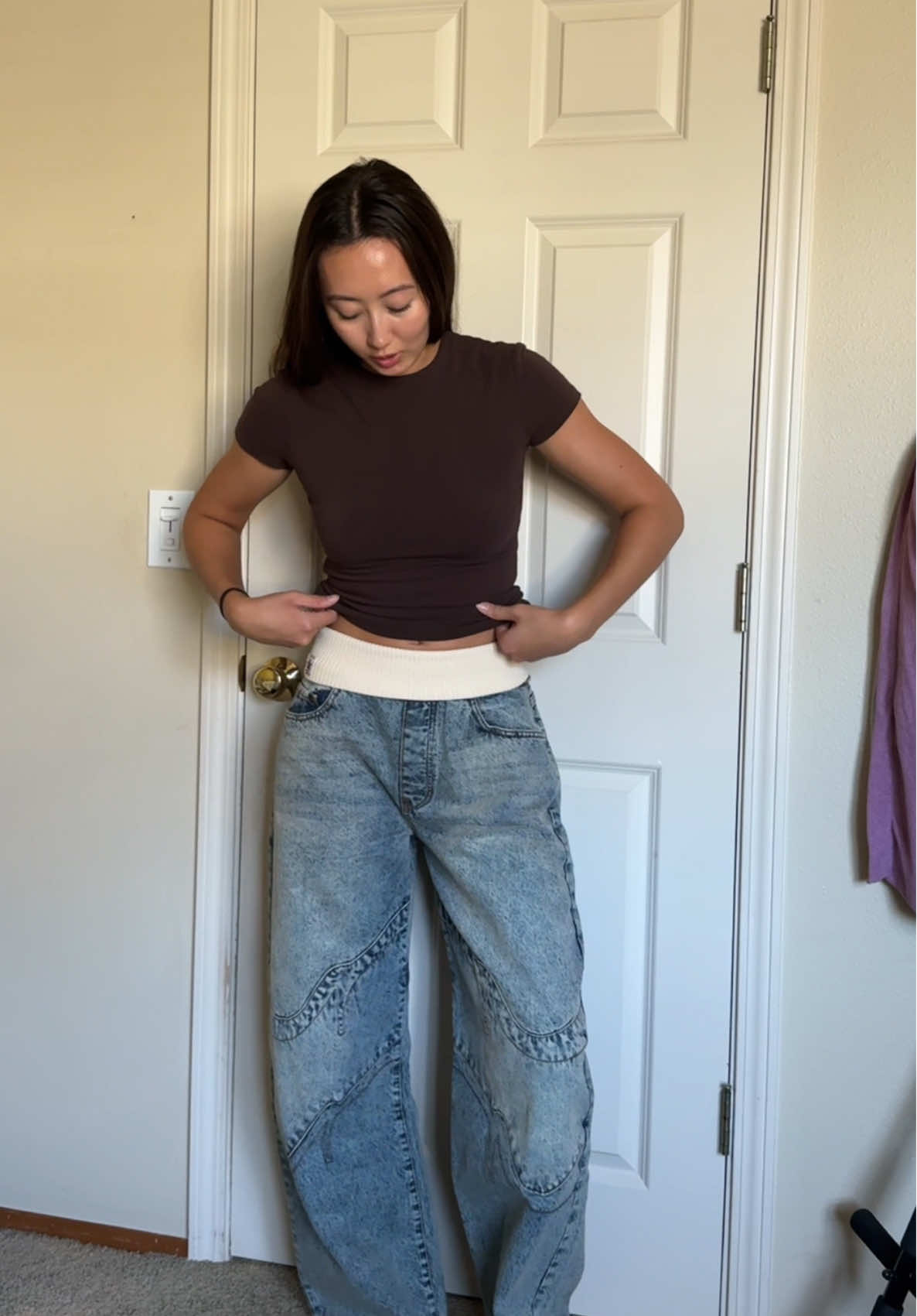 I waited almost 2 months for these jeans to come!!! Was it worth it?🫣 ahghdisbdisixieojiwnsnsabsiisndbew #revicedenim #revicedenimjeans #jeanstryon #revicetryon #uniquepants #streetwear 