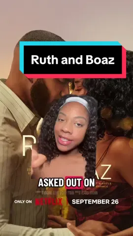 Ruth and Boaz is now streaming on the Netflix! 📺❤️🔔 #ruthandboaz #movietok #netflix #fyp#greenscreen 