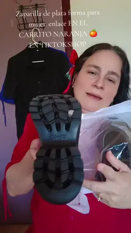 #livehighlights tiktoklive#zapatilla de plata forma para mujer zuela de goma grueza antideslizante, sandalia de diseño hueco  zapatos de casa tranpirables, antideslizantes, zapatos casuales para interiores y exteriores, zapatillas suaves, zapatos para caminar#Mercedesentiktokshop #productos con enlace de compra en el carrito naranja 🍊 #tiktokshop 