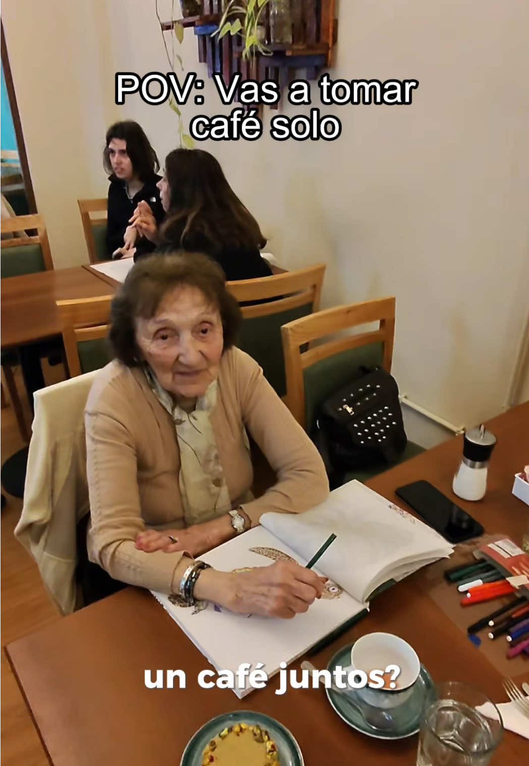 Fui a tomar café solo a @CasaTauroCafe y conocí una bellísima persona 💕 . . . . . . #pov #solo #cafe #matipa #diostebendiga 