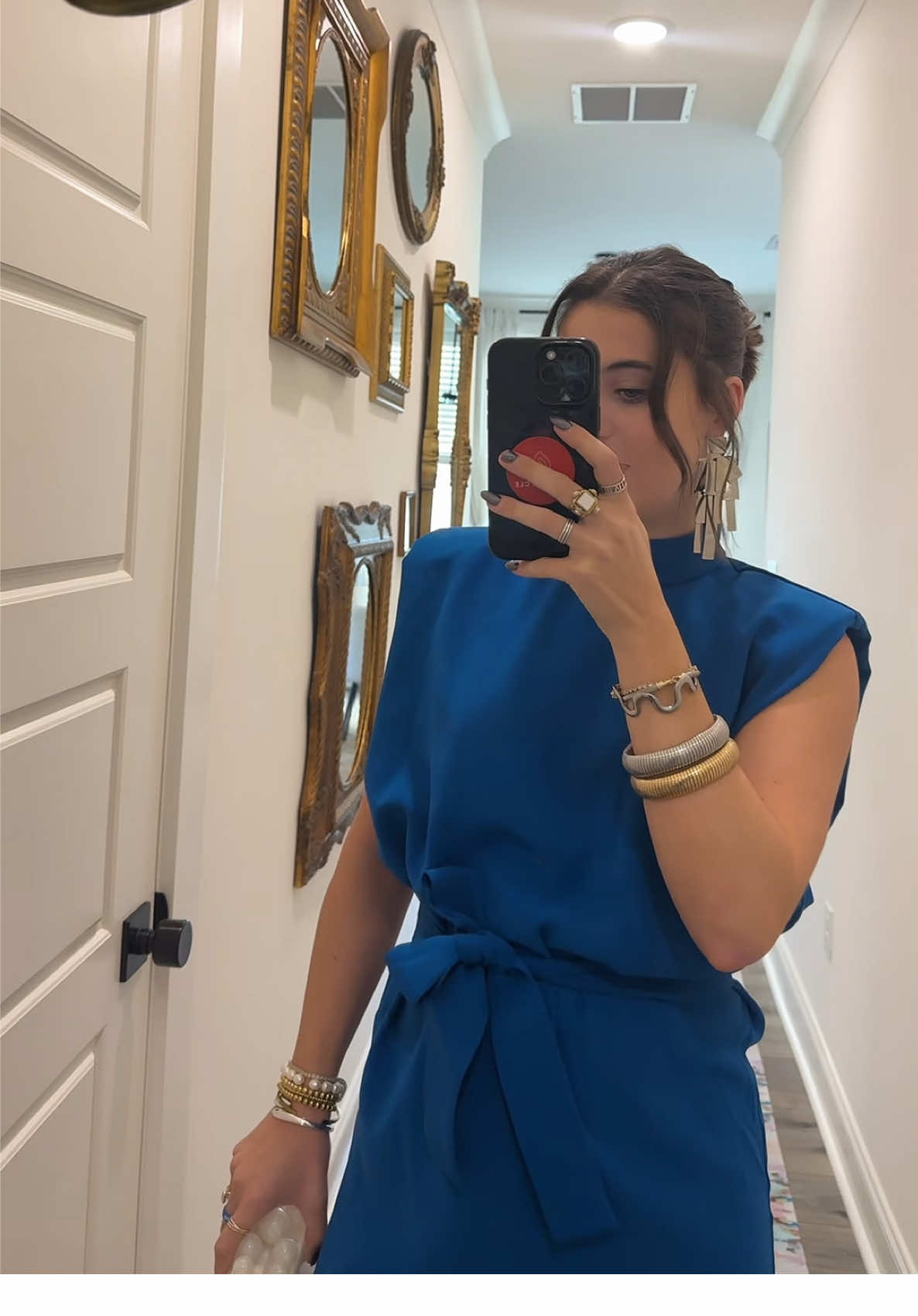 Off to dinner on the field !! #olemiss #hottytoddy 