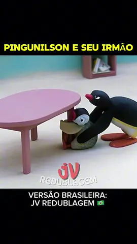 PINGUNILSON E SEU IRMÃO #pingu #redublagem #dublagem #tiktok #viral 