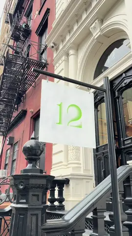 When in NYC… you drink matcha ✨🍵  📍12 Matcha  54 Bond St., New York #nyc #nycfood #nyclife #nycfoodie #matcha
