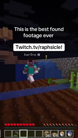 Follow me on my twitch! #Minecraft #smp #twitch #minecraftmod #streamer 