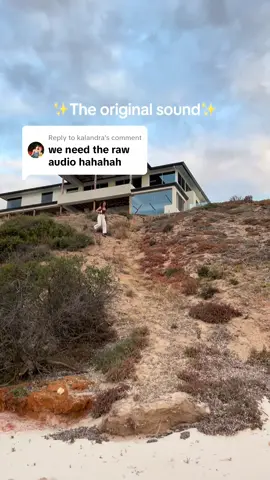 Replying to @kalandra  When she spits the sand out is the funniest part 😭😭 #fyp 