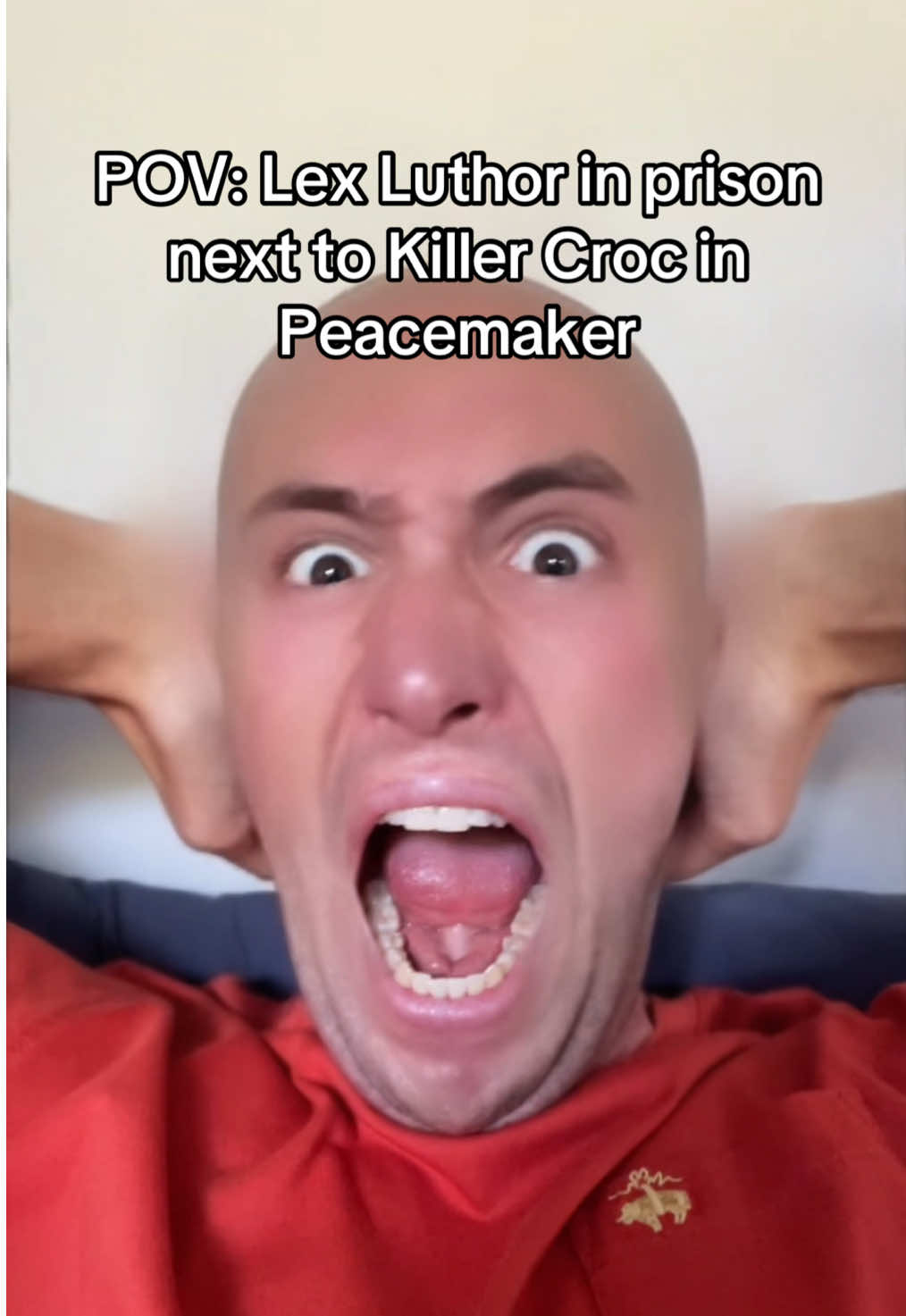I honestly feel bad for Lex at this point 😂😂 #dc #dccomics #peacemaker #lexluthor 