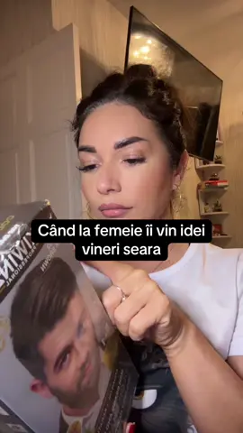 Când la femeie îi vin idei #amuzant #viral #funny #romania #fyp 