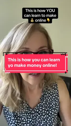 This is how YOU can learn to make 💰 online👇 Comment ready for my free guide. #makemoneyonline #makemoneyfromhome #sidehustlesforbeginners #digitalmarketingover50 #retirementincome 